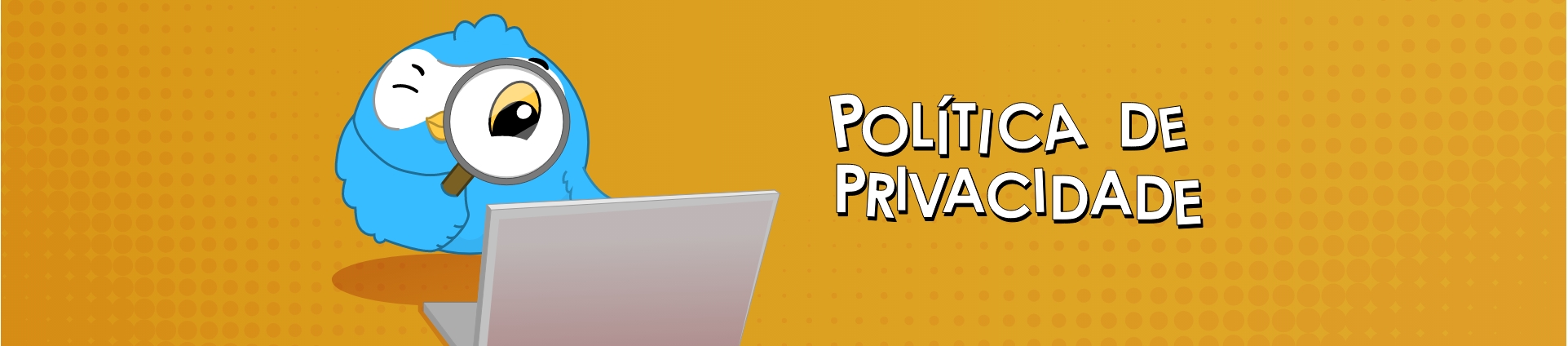 Imagem com Título Política de Privacidade